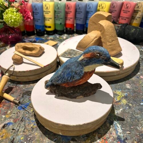 Dieren Boetseerworkshop (€42,50 p.p.)
