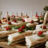 High Tea sandwiches