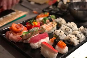 Inloop workshop sushi maken