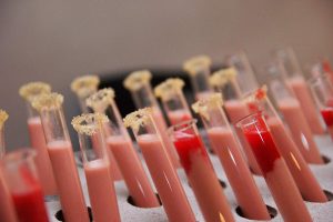 moleculair koken buisjes