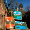 Bob Ross schilderworkshop