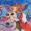 Online workshop gekke dieren schilderen