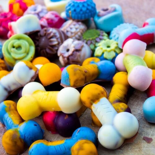 Inloop workshop erotische bonbons maken