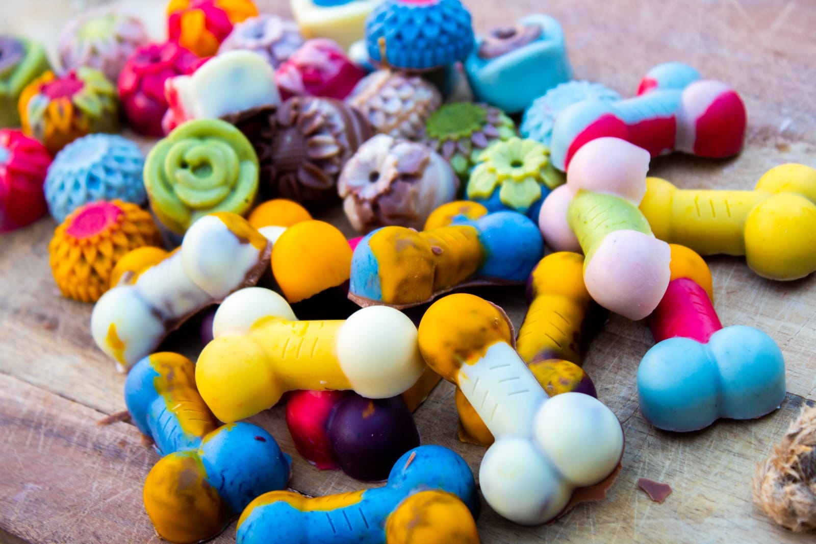 Inloop workshop erotische bonbons maken