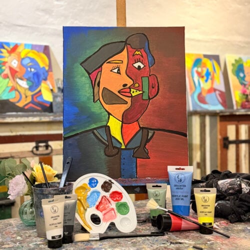 Picasso schilderworkshop (€47,50 p.p.)