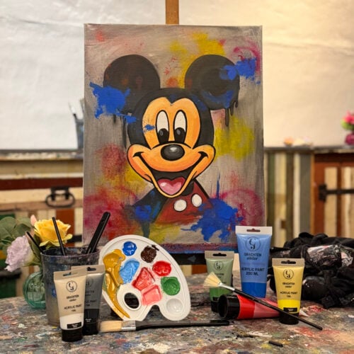 Disney schilderworkshop (€42,50 p.p.)