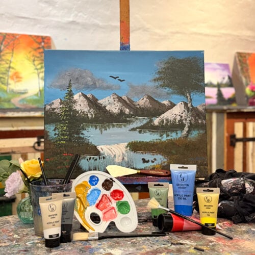 Inloop workshop Bob Ross