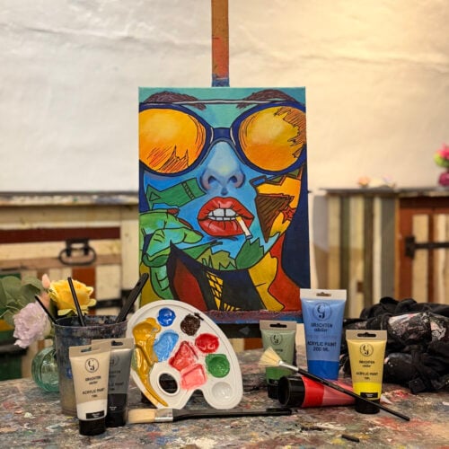 Urban Art Schilderworkshop (€42,50 p.p.)