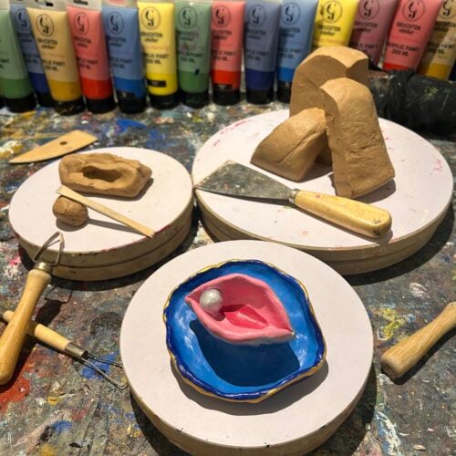 Vulva Boetseren workshop (€42,50 p.p.)