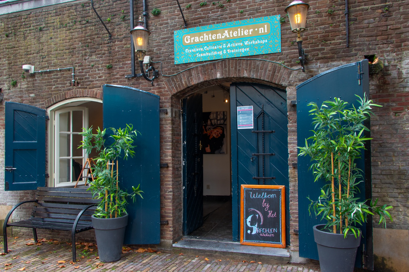 Grachtenatelier.nl verschillende workshops in Utrecht